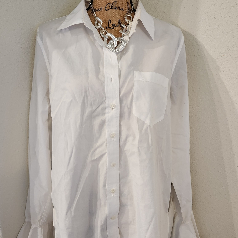 J. Crew Classic White Shirt